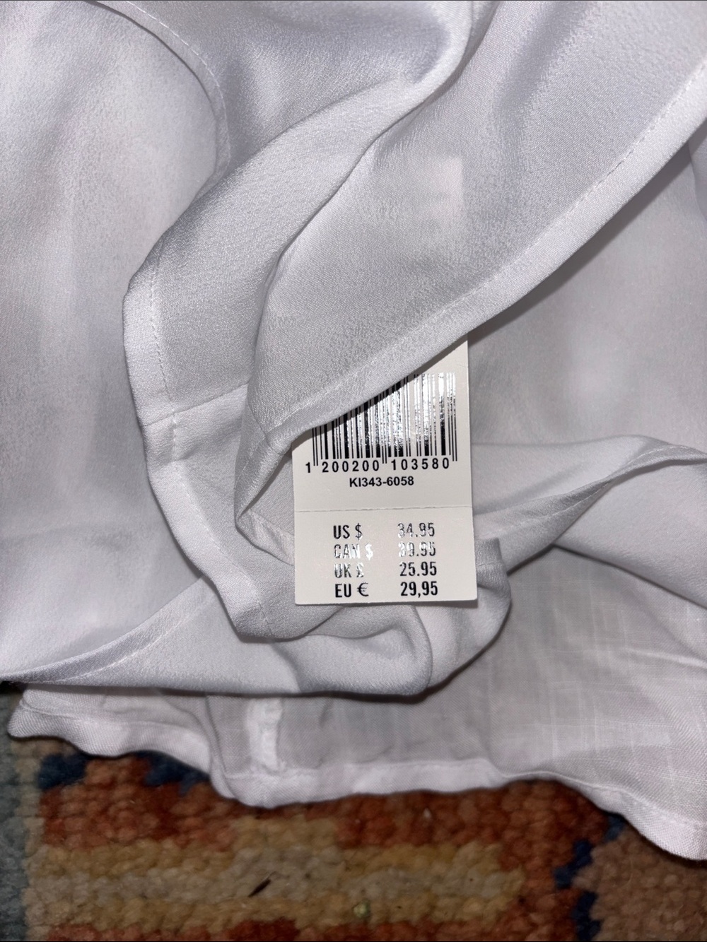 Hollister Foldover Waist Tiered Mini Skort - Picture 5 of 7